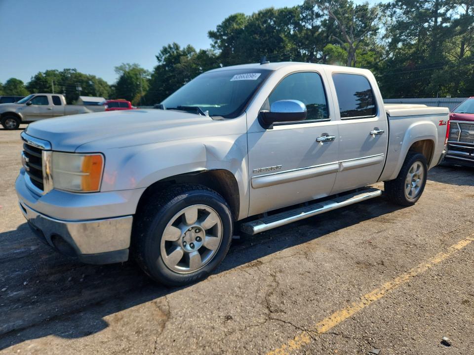 2011 Gmc Sierra მანქანა იყიდება აუქციონზე, vin: 3GTP1VE02BG204220, აუქციონის ნომერი: 63663096