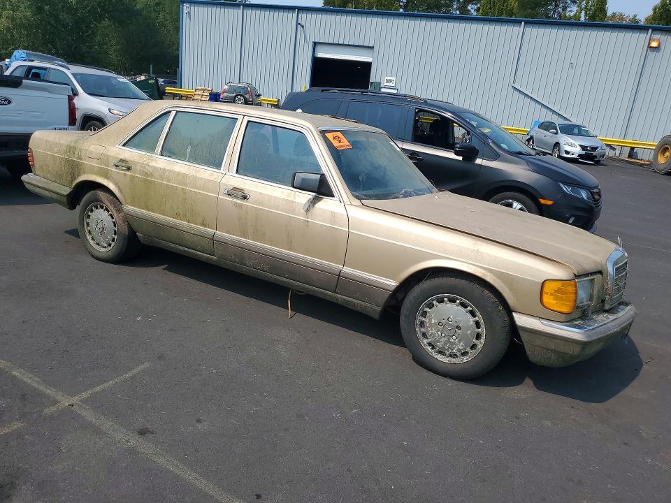 Продаж на аукціоні авто 1986 Mercedes-benz 560, vin: WDBCA39D5GA212428, номер лоту: 65028666