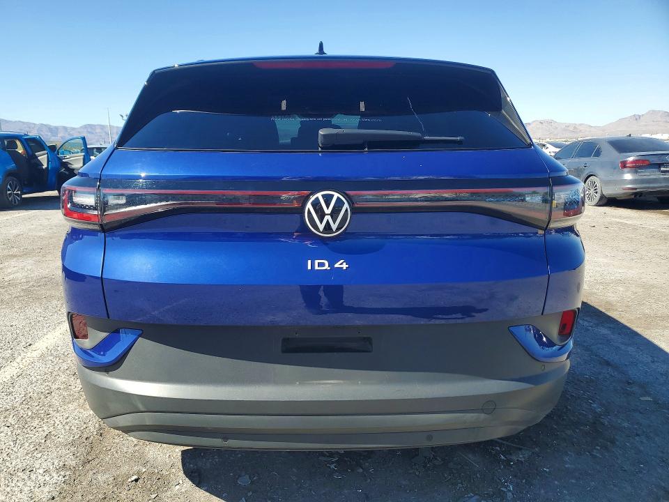 2021 Volkswagen Id.4 მანქანა იყიდება აუქციონზე, vin: WVGTMPE27MP040007, აუქციონის ნომერი: 63777526