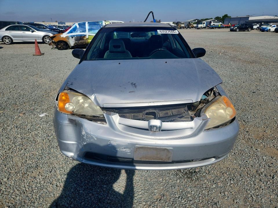 63527686 :رقم المزاد ، 1HGEM21501L116610 vin ، 2001 Honda Civic مزاد بيع