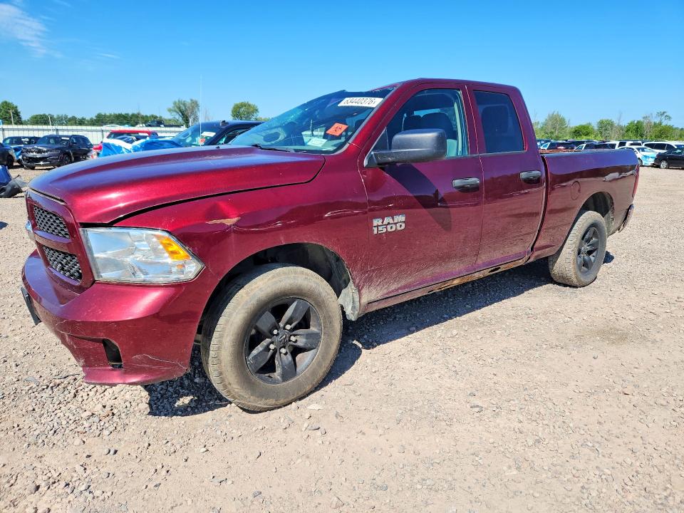 Aukcja sprzedaży 2018 Ram 1500, vin: 1C6RR7FG3JS199679, numer aukcji: 63440376
