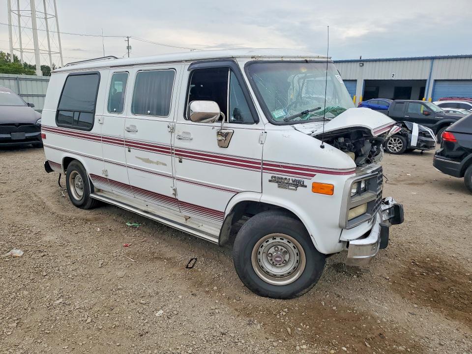 Aukcja sprzedaży 1992 Chevrolet Sportvan / Van, vin: 1GBEG25K5N7116076, numer aukcji: 67104626