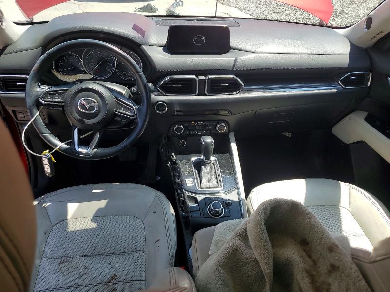 Продажа на аукционе авто 2017 Mazda Cx-5, vin: JM3KFBDL1H0165419, номер лота: 63586016