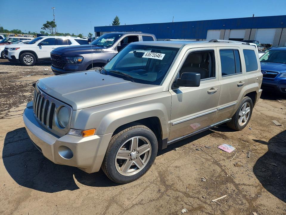Aukcja sprzedaży 2010 Jeep Patriot, vin: 1J4NT4GB6AD562551, numer aukcji: 63675546