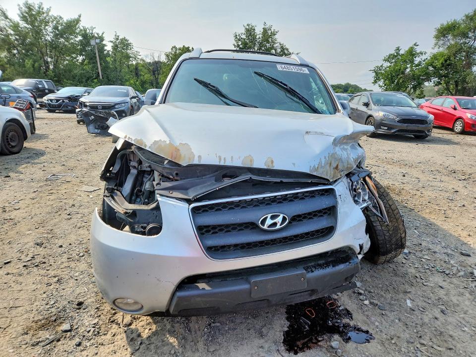 64851596 :رقم المزاد ، 5NMSH73E79H311942 vin ، 2009 Hyundai Santa Fe مزاد بيع