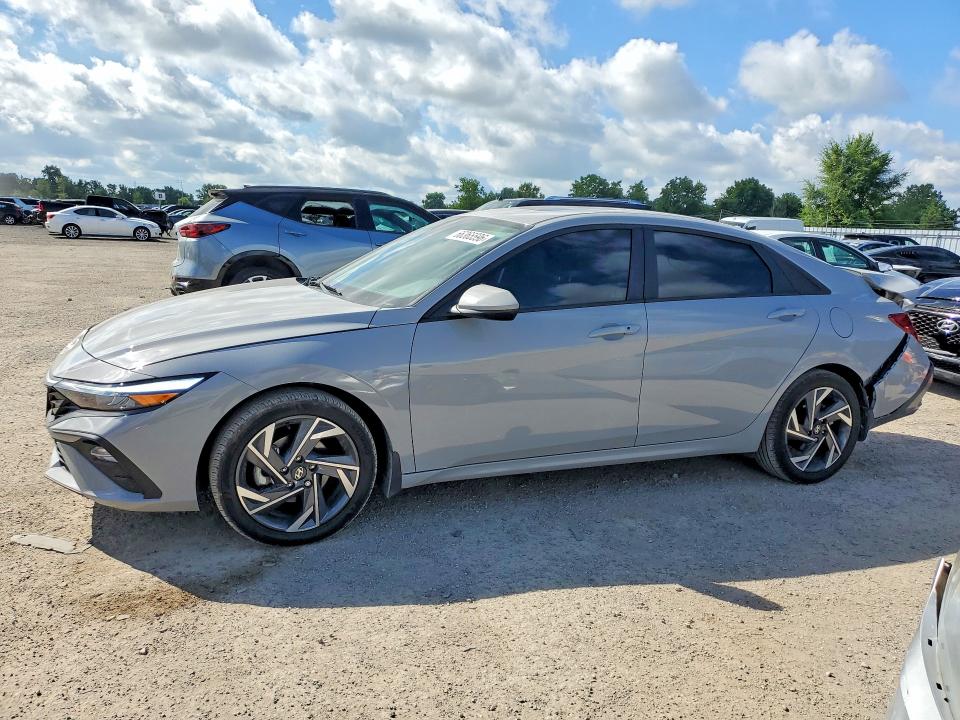 66365596 :رقم المزاد ، KMHLM4DG8RU738937 vin ، 2024 Hyundai Elantra مزاد بيع