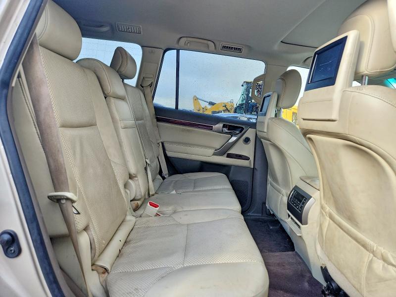 Aukcja sprzedaży 2012 Lexus Gx, vin: JTJJM7FX0C5048611, numer aukcji: 63547176