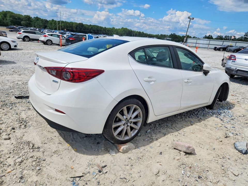 2017 Mazda 3 მანქანა იყიდება აუქციონზე, vin: 3MZBN1W38HM128106, აუქციონის ნომერი: 63060056