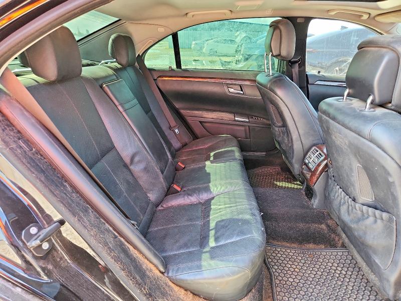 66916686 :رقم المزاد ، WDDNG71X67A118053 vin ، 2007 Mercedes-benz S مزاد بيع