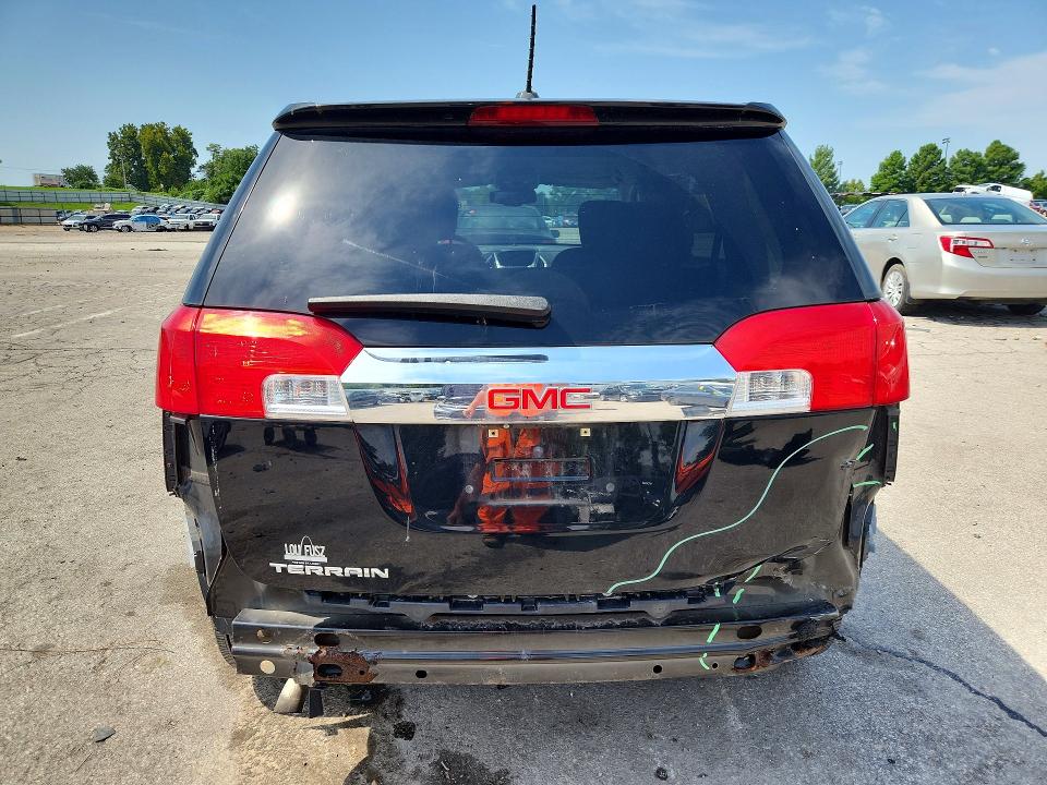 Продажа на аукционе авто 2015 Gmc Terrain, vin: 2GKALMEK1F6210155, номер лота: 64967436