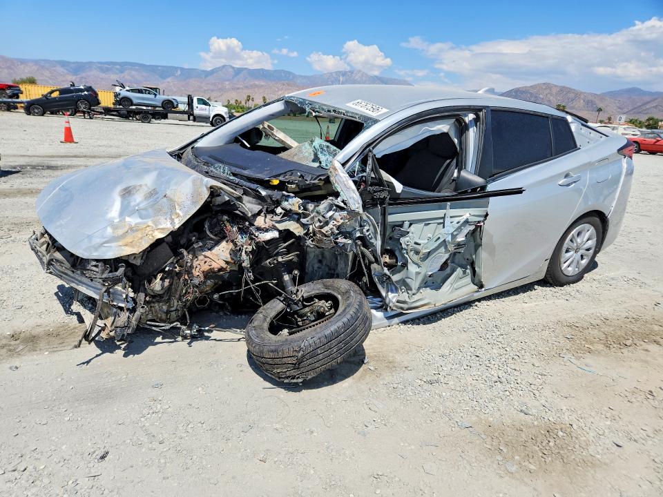 Продаж на аукціоні авто 2020 Toyota Prius, vin: JTDKARFU4L3113893, номер лоту: 66787596