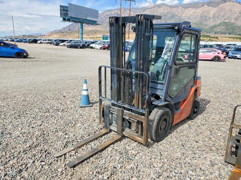 Продаж на аукціоні авто 2021 Toyota Na-20 Fork, vin: C0598, номер лоту: 66962996