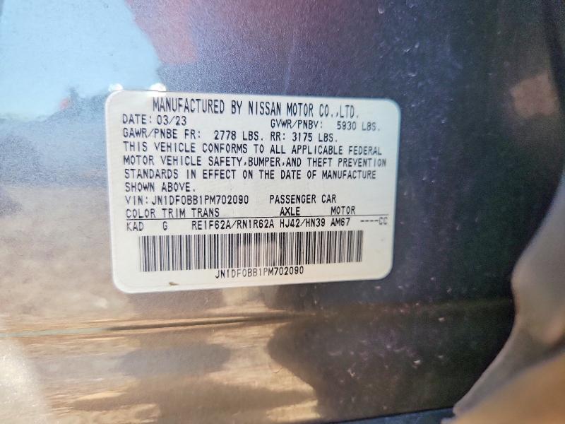 Aukcja sprzedaży 2023 Nissan Ariya, vin: JN1DF0BB1PM702090, numer aukcji: 65050466