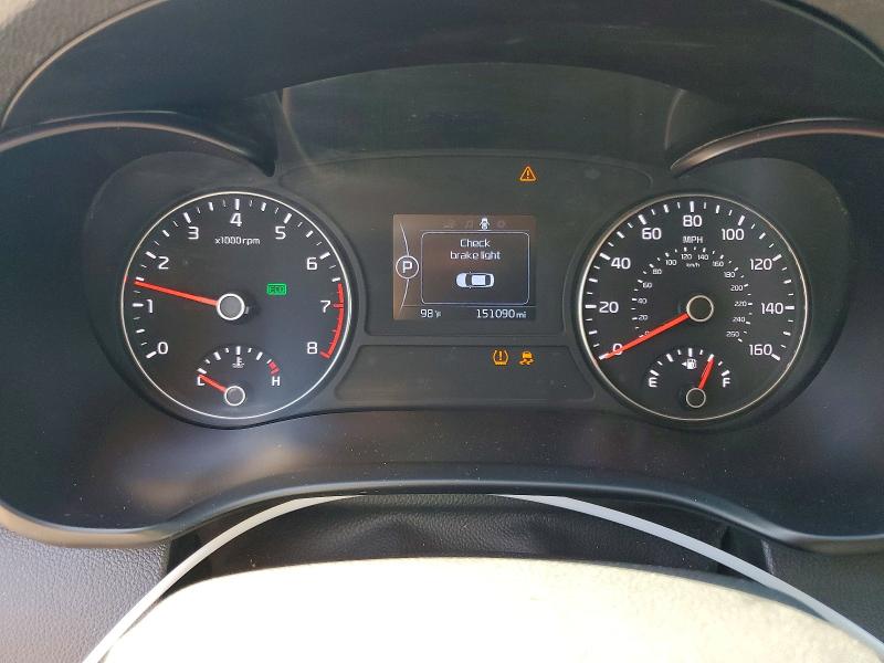 65604536 :رقم المزاد ، 5XXGT4L30JG260384 vin ، 2018 Kia Optima مزاد بيع