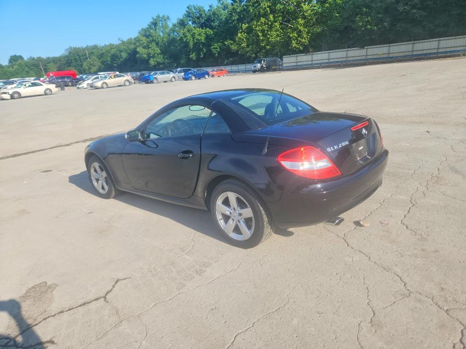 64032036 :رقم المزاد ، WDBWK54F26F120516 vin ، 2006 Mercedes-benz Slk مزاد بيع