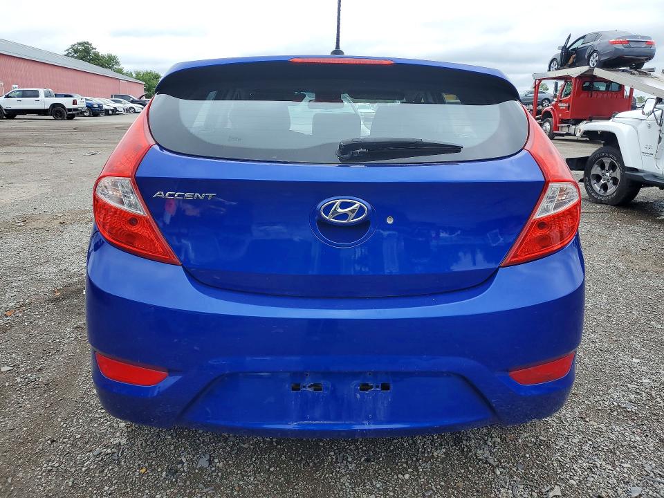 2014 Hyundai Accent მანქანა იყიდება აუქციონზე, vin: KMHCU5AE7EU171087, აუქციონის ნომერი: 66005736