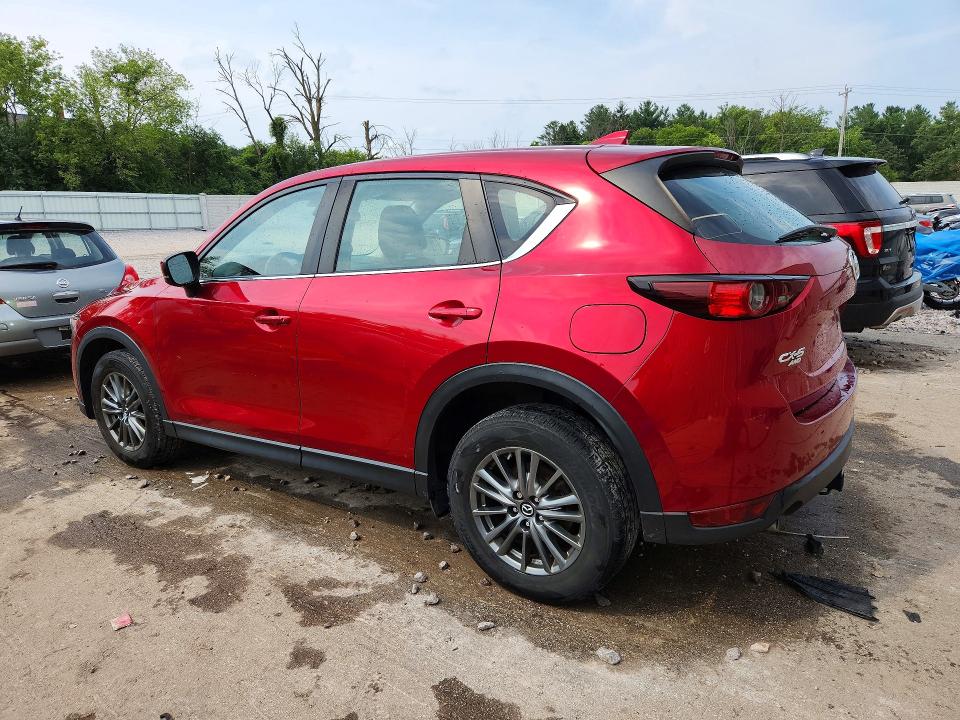 64240886 :رقم المزاد ، JM3KFBBM3J0335068 vin ، 2018 Mazda Cx-5 مزاد بيع