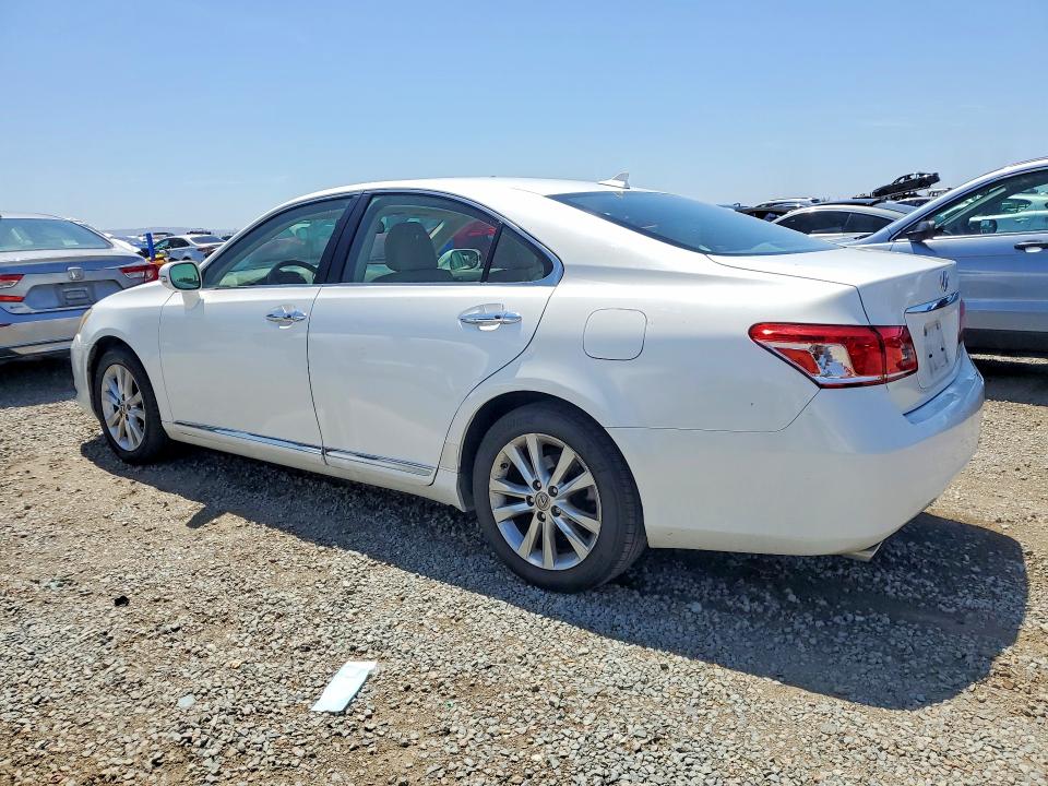 Продажа на аукционе авто 2011 Lexus Es, vin: JTHBK1EG0B2460084, номер лота: 64166986