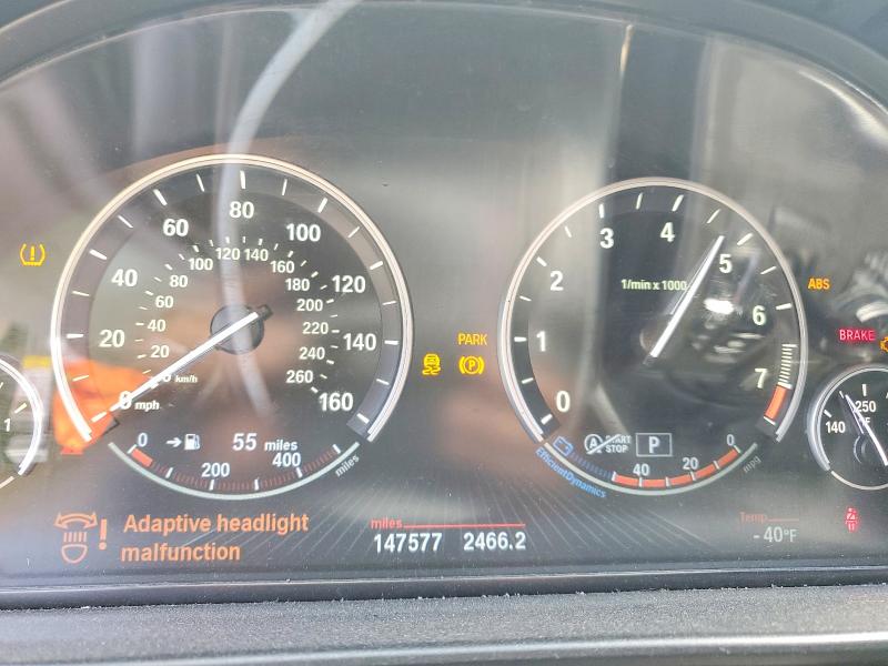 Продаж на аукціоні авто 2013 Bmw 528, vin: WBAXH5C53DD109284, номер лоту: 63693886