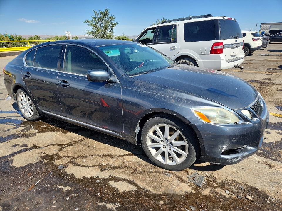 2006 Lexus Gs მანქანა იყიდება აუქციონზე, vin: JTHBH96S965028033, აუქციონის ნომერი: 65879676