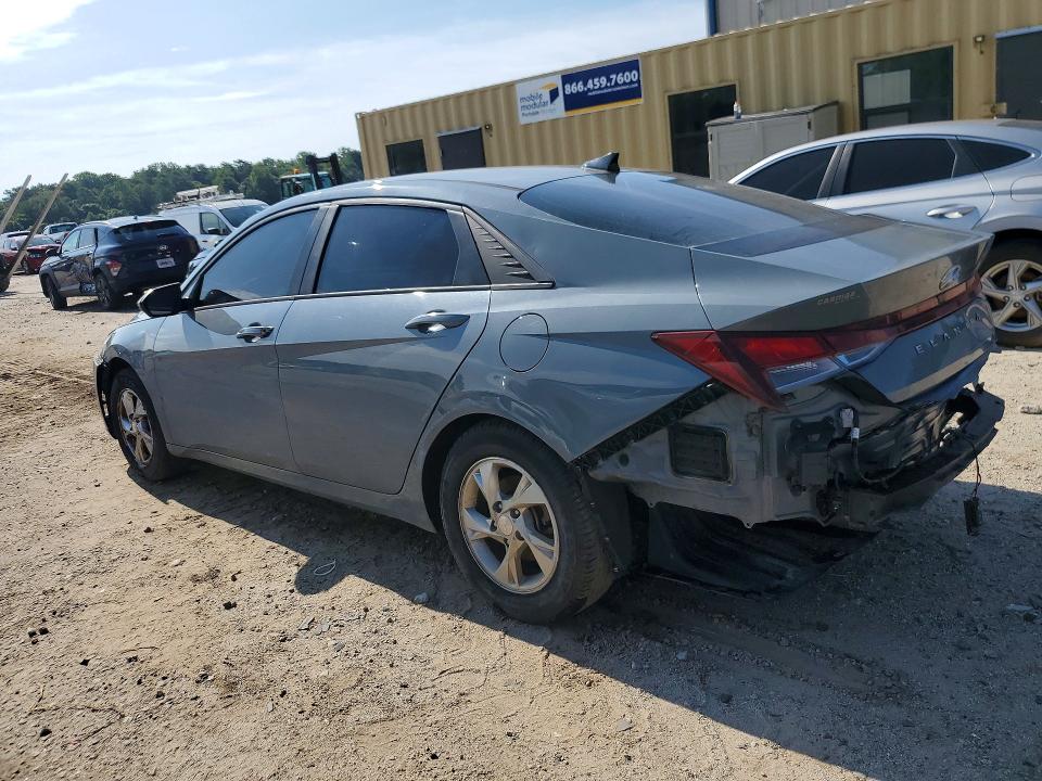 Продаж на аукціоні авто 2021 Hyundai Elantra, vin: KMHLL4AGXMU213698, номер лоту: 55635836