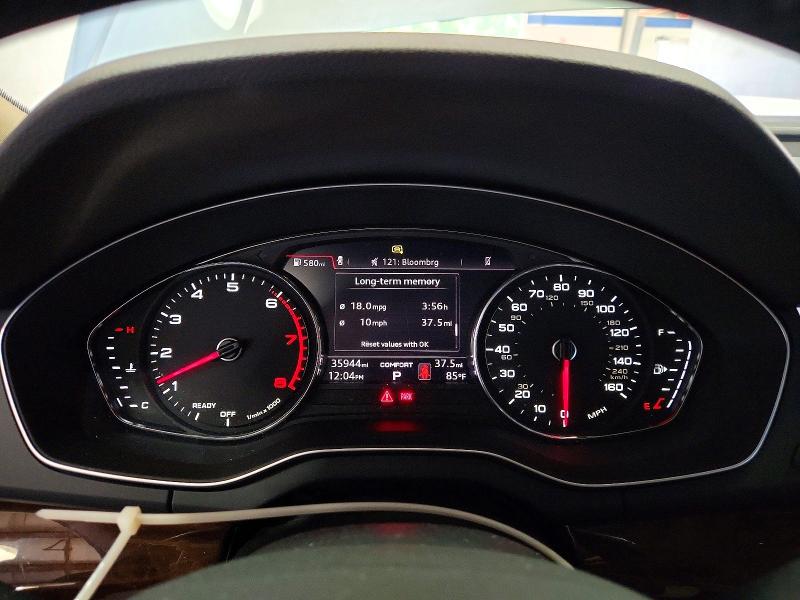 2019 Audi Q5 მანქანა იყიდება აუქციონზე, vin: WA1ANAFY4K2136142, აუქციონის ნომერი: 63298436