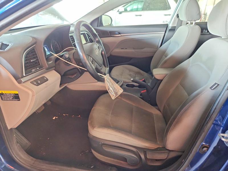 Продаж на аукціоні авто 2017 Hyundai Elantra, vin: 5NPD84LF7HH036848, номер лоту: 63446866
