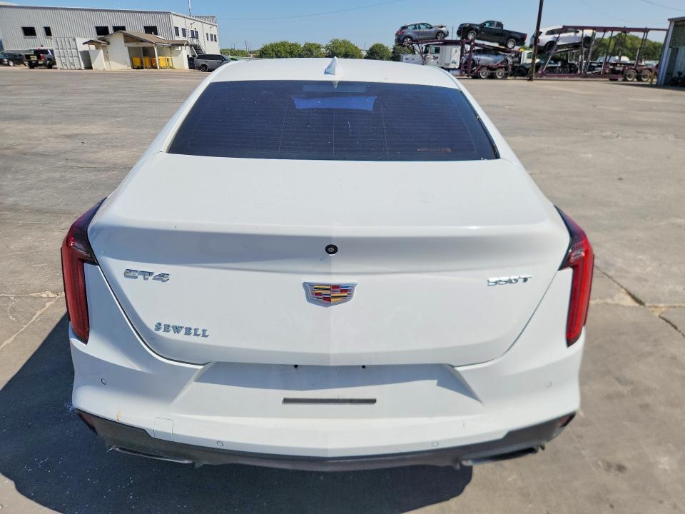 2021 Cadillac Ct4 მანქანა იყიდება აუქციონზე, vin: 1G6DB5RK3M0145832, აუქციონის ნომერი: 65267476