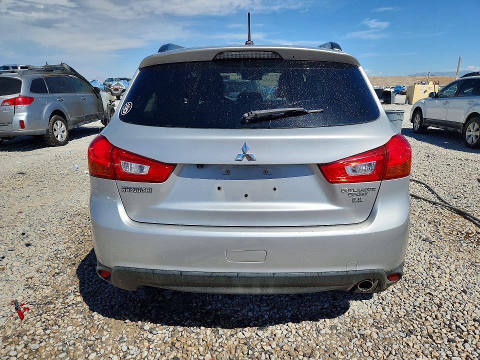 2015 Mitsubishi Outlander Sport მანქანა იყიდება აუქციონზე, vin: 4A4AP4AW7FE042311, აუქციონის ნომერი: 66832566