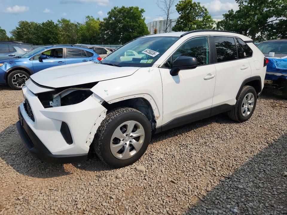 64758336 :رقم المزاد ، 2T3F1RFV1LC132278 vin ، 2020 Toyota Rav4 مزاد بيع