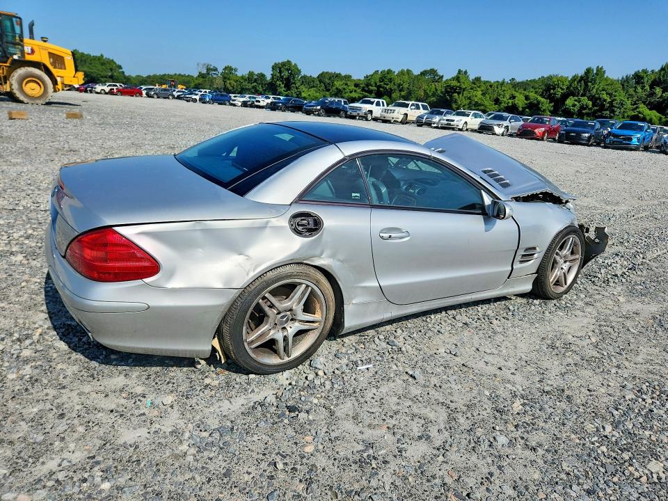 2004 Mercedes-benz Sl მანქანა იყიდება აუქციონზე, vin: WDBSK75F34F071333, აუქციონის ნომერი: 65086276