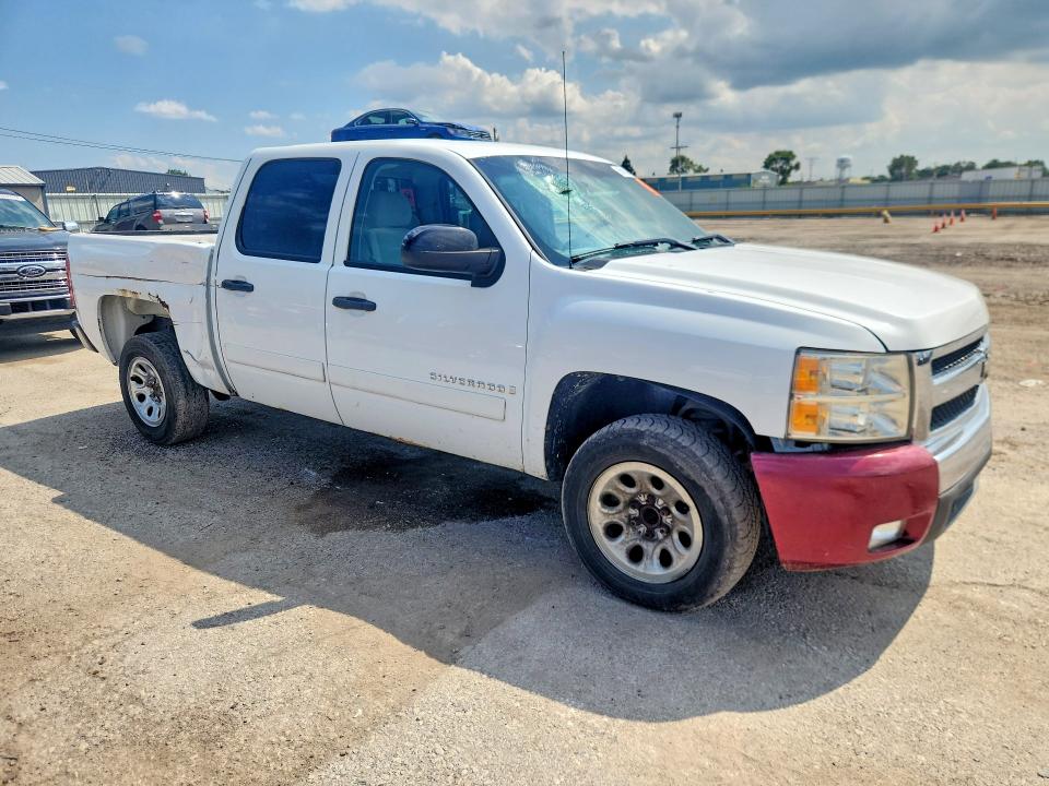 Aukcja sprzedaży 2008 Chevrolet Silverado, vin: 3GCEC13J78G232271, numer aukcji: 66813896