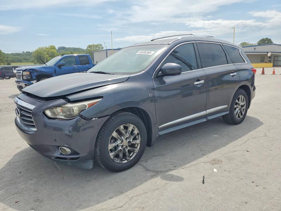 Продажа на аукционе авто 2014 Infiniti Qx60, vin: 5N1AL0MN6EC521078, номер лота: 65696366