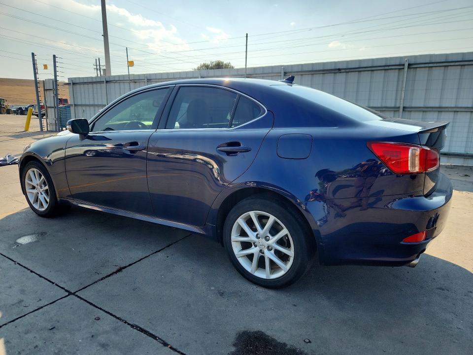 64119446 :رقم المزاد ، JTHCF5C29C2035701 vin ، 2012 Lexus Is مزاد بيع