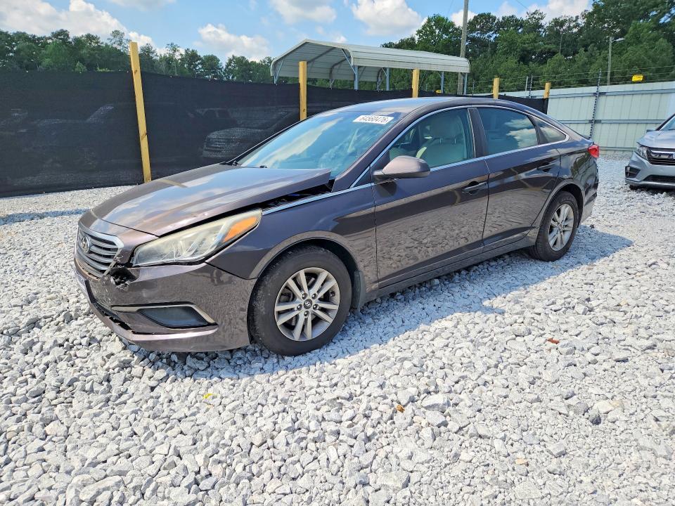 64560476 :رقم المزاد ، 5NPE24AF5GH332314 vin ، 2016 Hyundai Sonata مزاد بيع
