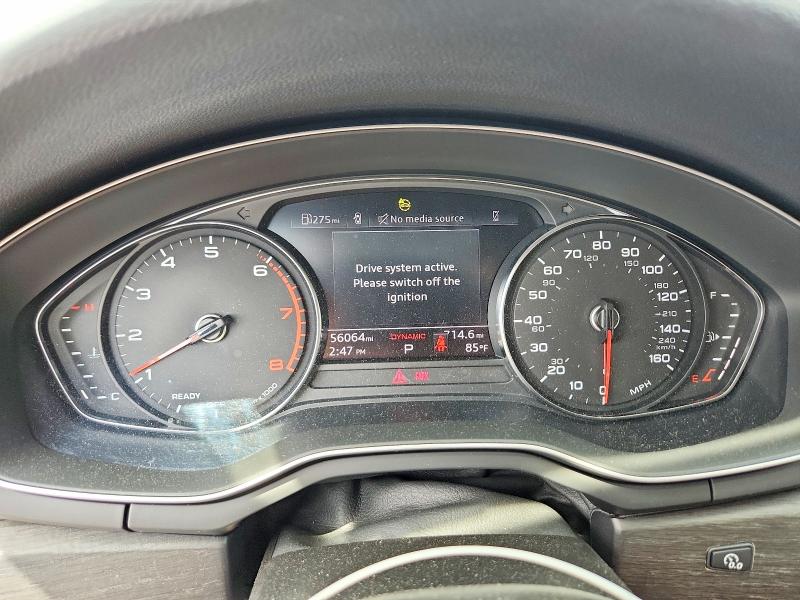 66284466 :رقم المزاد ، WAUABAF45MA042594 vin ، 2021 Audi A4 مزاد بيع