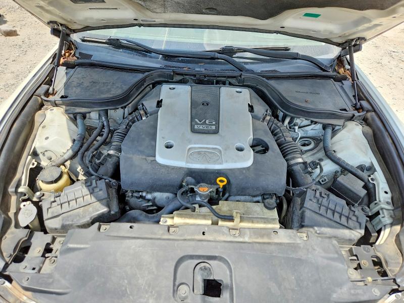 2011 Infiniti G37 Convertible მანქანა იყიდება აუქციონზე, vin: JN1CV6FE7BM952626, აუქციონის ნომერი: 63859836