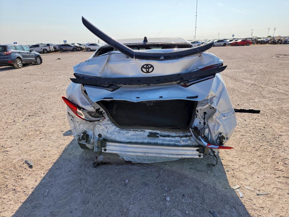 64323036 :رقم المزاد ، 4T1DBADK0SU513415 vin ، 2025 Toyota Camry مزاد بيع