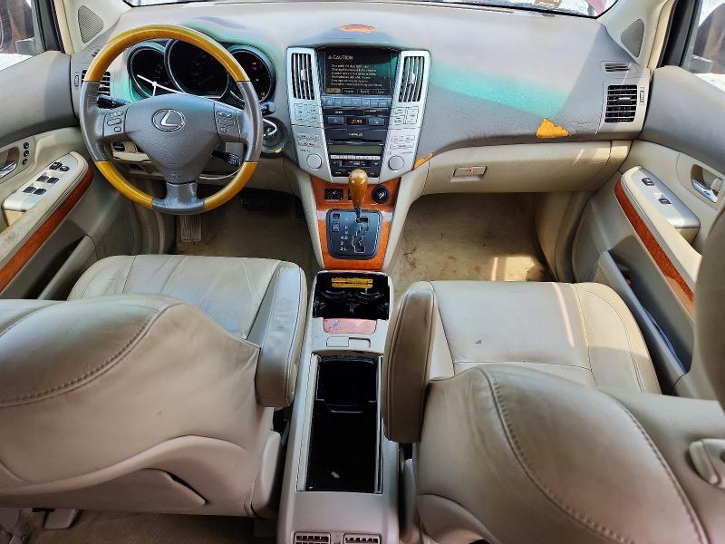 65322616 :رقم المزاد ، JTJHK31U882850987 vin ، 2008 Lexus Rx مزاد بيع