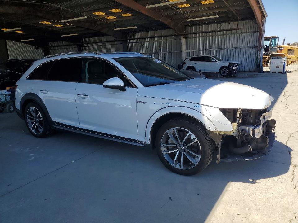 Aukcja sprzedaży 2018 Audi A4 Allroad, vin: WA18NAF41JA006139, numer aukcji: 63444386
