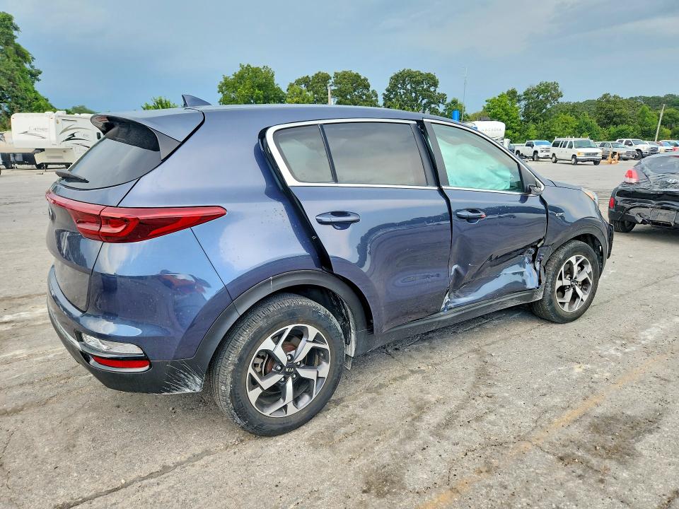 64336696 :رقم المزاد ، KNDPMCAC8L7699614 vin ، 2020 Kia Sportage مزاد بيع