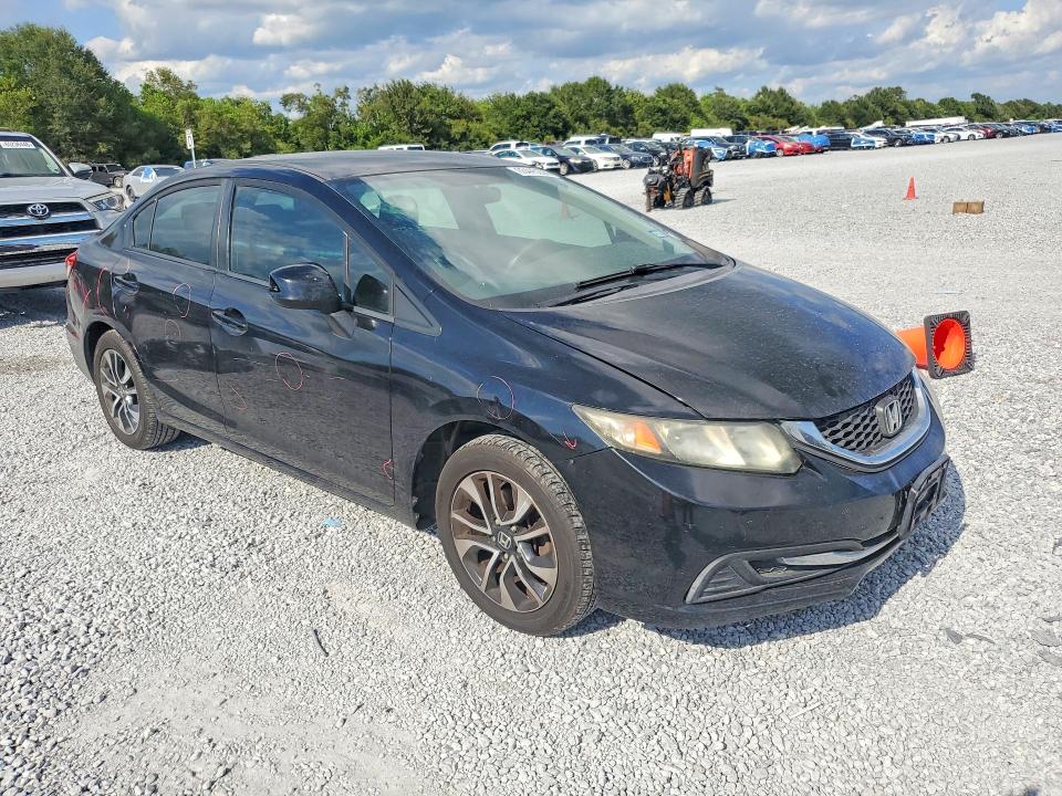 Продаж на аукціоні авто 2013 Honda Civic, vin: 2HGFB2F58DH579289, номер лоту: 65445226