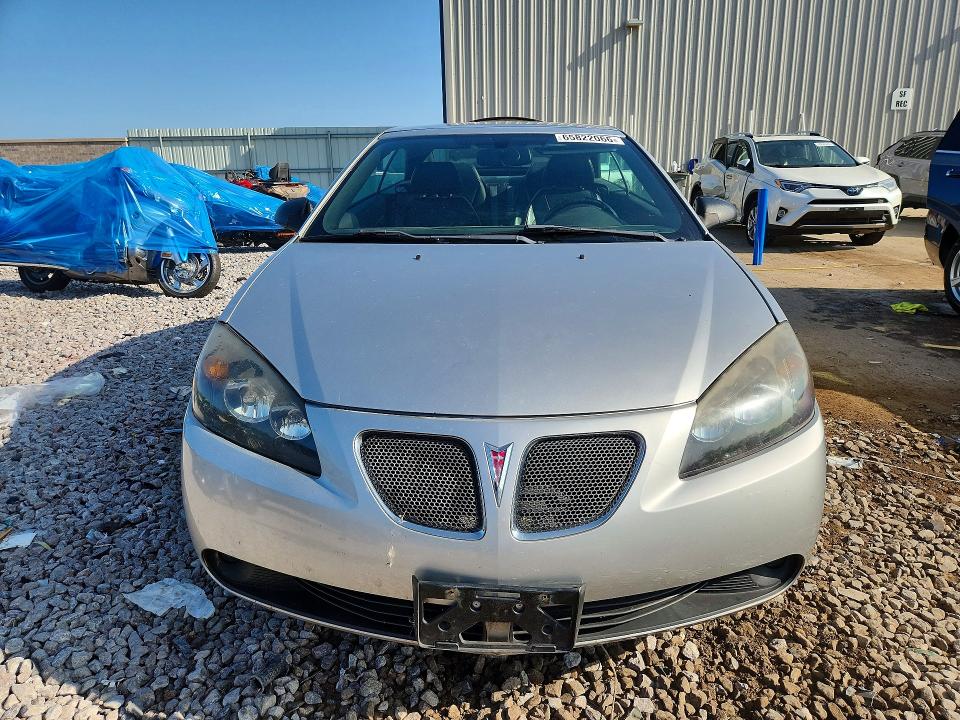 65822066 :رقم المزاد ، 1G2ZH36N774259726 vin ، 2007 Pontiac G6 مزاد بيع