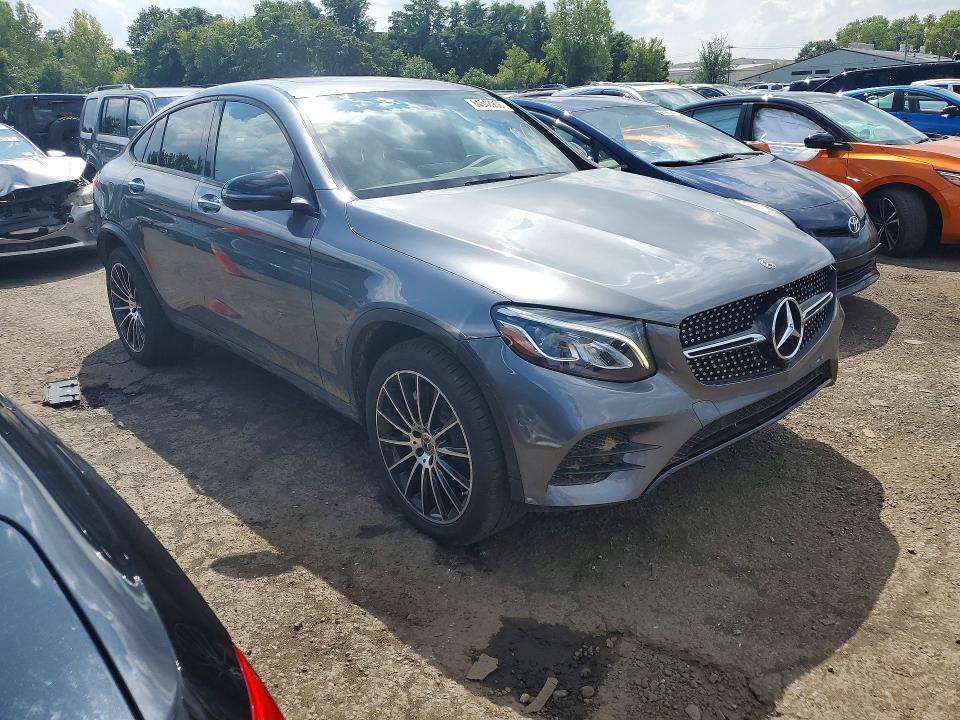 Продаж на аукціоні авто 2019 Mercedes-benz Glc Coupe, vin: WDC0J4KB3KF522649, номер лоту: 64548956