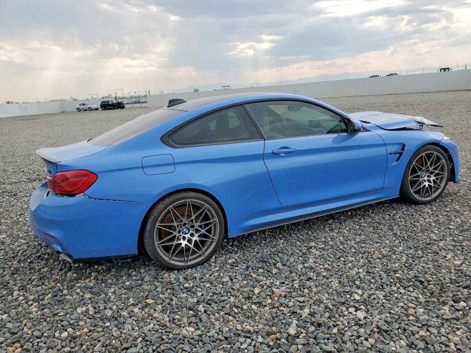 Продажа на аукционе авто 2018 Bmw M4, vin: WBS4Y9C52JAC86236, номер лота: 61242236