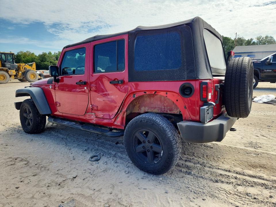 Aukcja sprzedaży 2007 Jeep Wrangler, vin: 1J4GA39177L207609, numer aukcji: 65469746