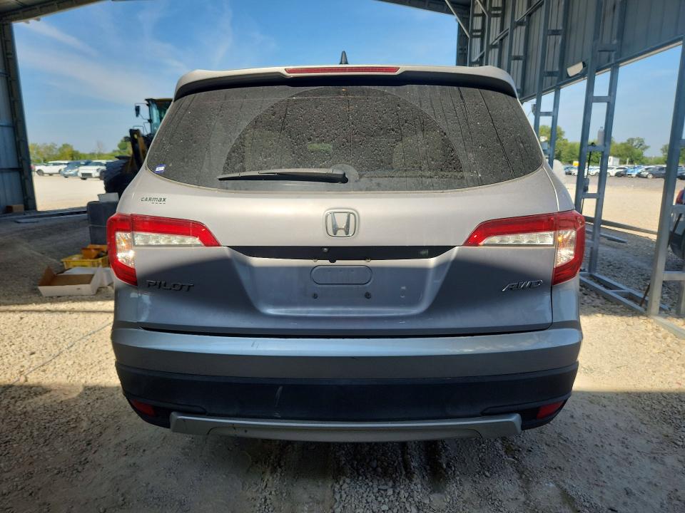 66936616 :رقم المزاد ، 5FNYF6H34KB046356 vin ، 2019 Honda Pilot مزاد بيع