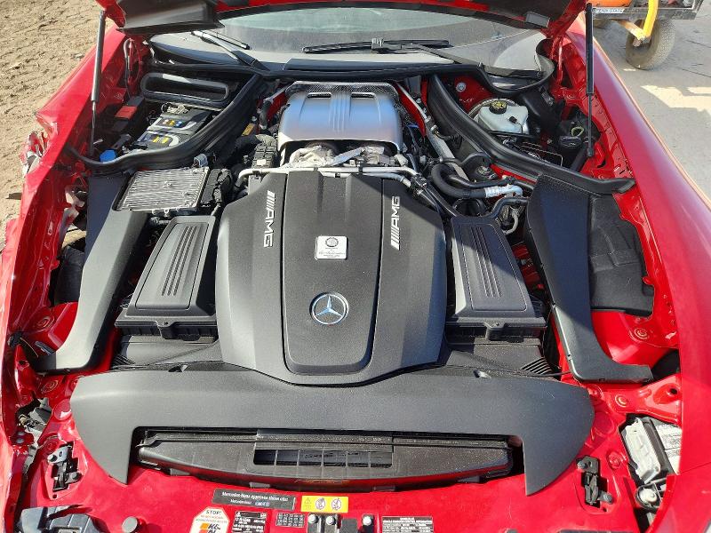 66727236 :رقم المزاد ، WDDYJ7JA6HA010124 vin ، 2017 Mercedes-benz Amg Gt مزاد بيع