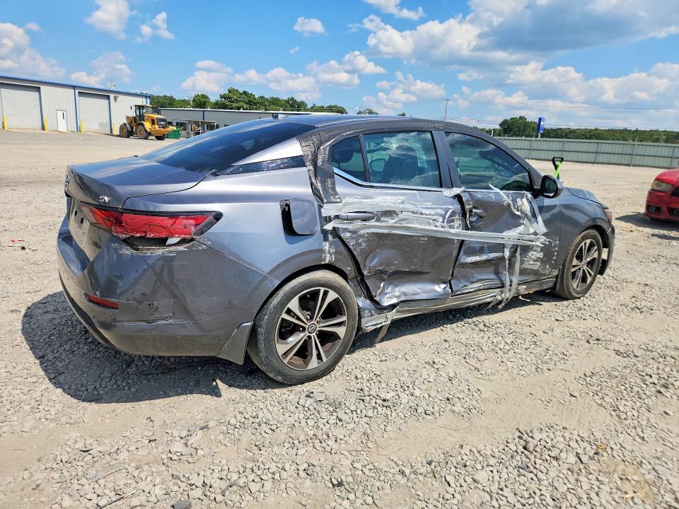 Продажа на аукционе авто 2022 Nissan Sentra, vin: 3N1AB8CV5NY255747, номер лота: 63601996