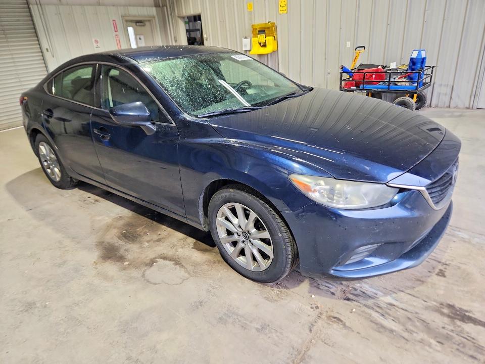 Продажа на аукционе авто 2016 Mazda 6, vin: JM1GJ1U55G1473808, номер лота: 65465566